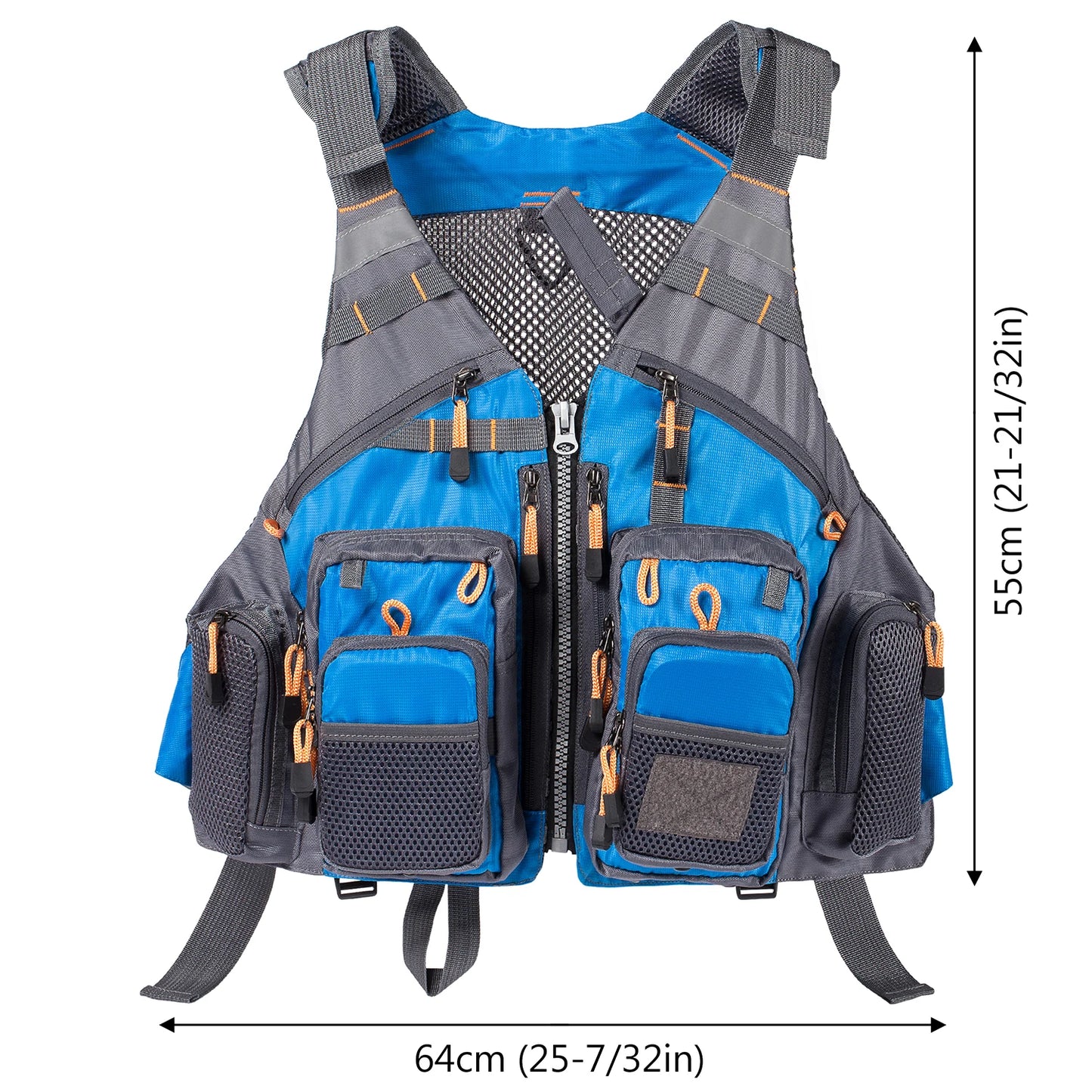 Vissport Vest - Professioneel - OutdoorHavenNL