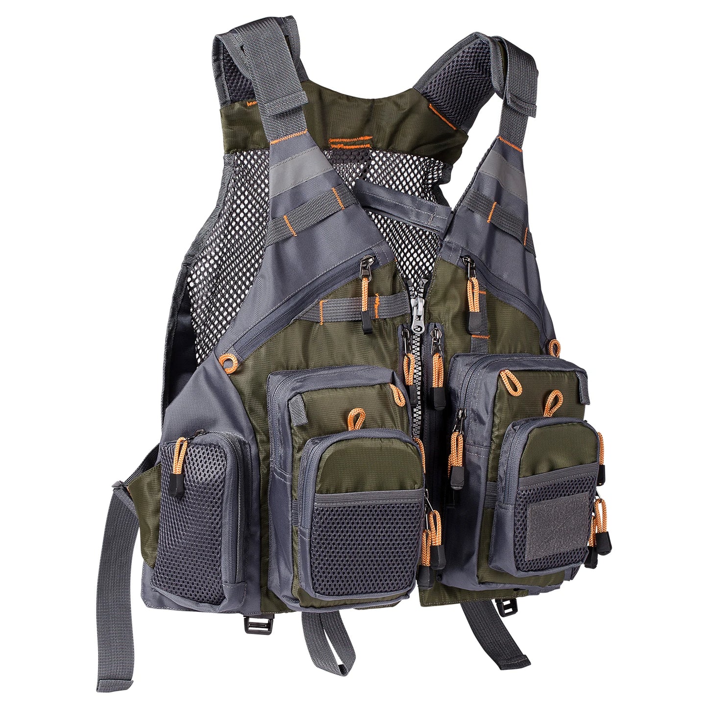 Vissport Vest - Professioneel - OutdoorHavenNL