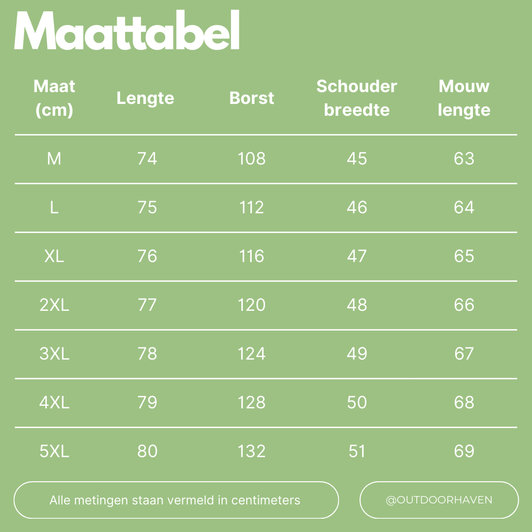 Gevoerde Outdoor Jas - Waterdicht & Winddicht - Herfst & Winter