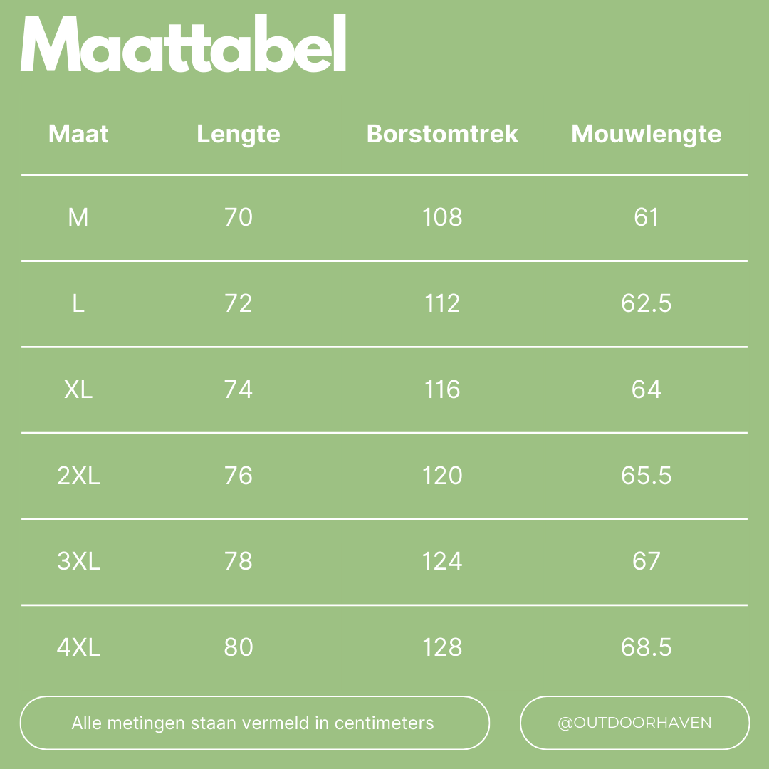 Outdoor Waterdichte Herenjas - Herfst