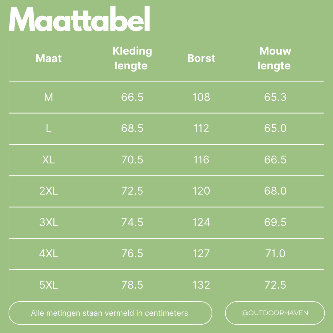 Outdoor Heren Jas - Wind en- Waterdicht - Voorjaar
