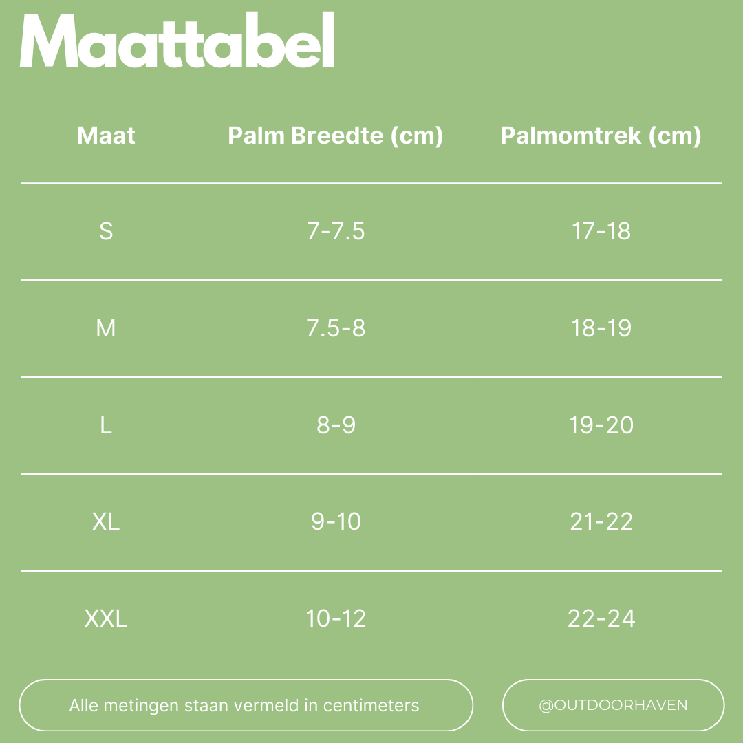 #1 Waterdichte Winterhandschoenen - Smartphone Bediening