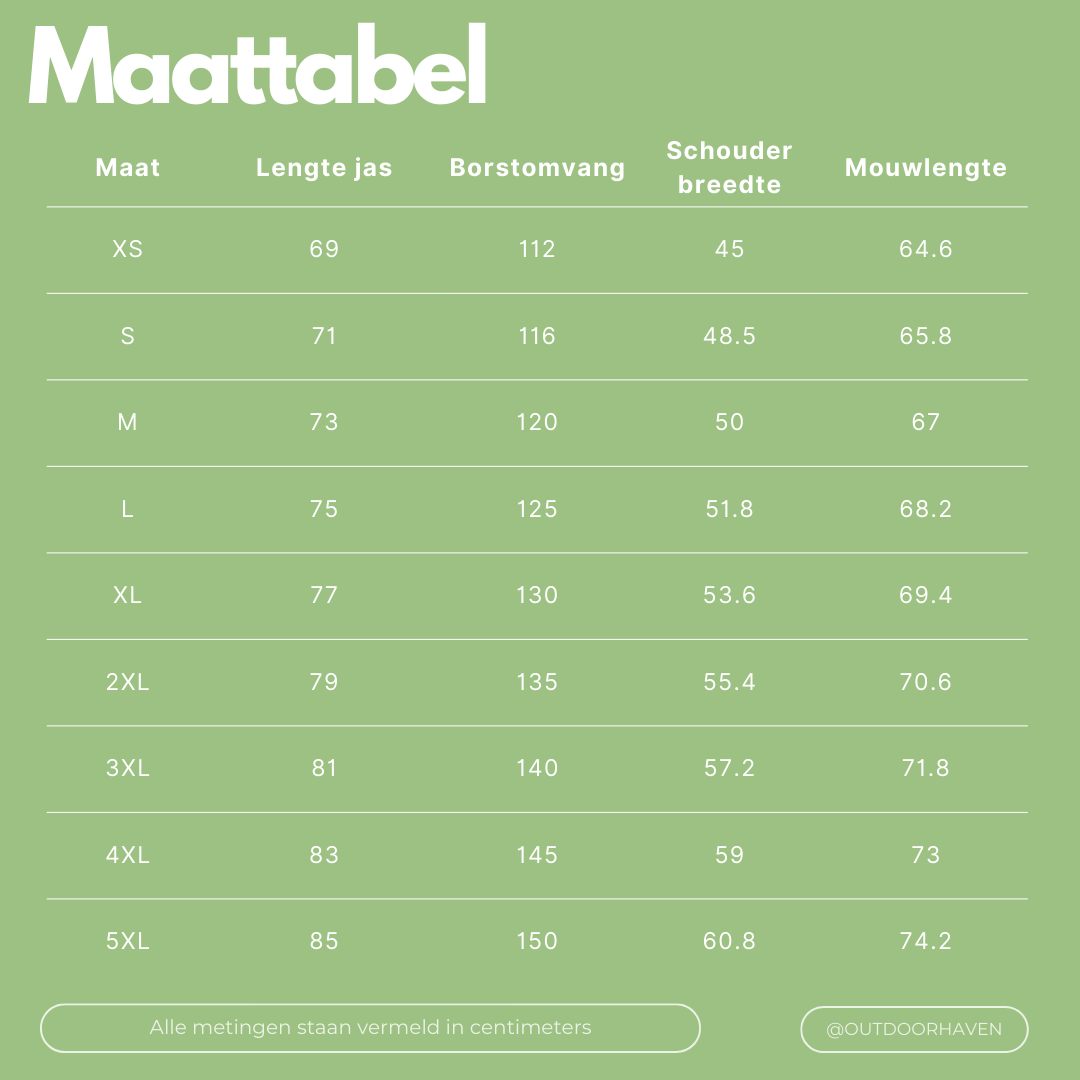 Outdoor Heren Jas - Windjack - Zomer