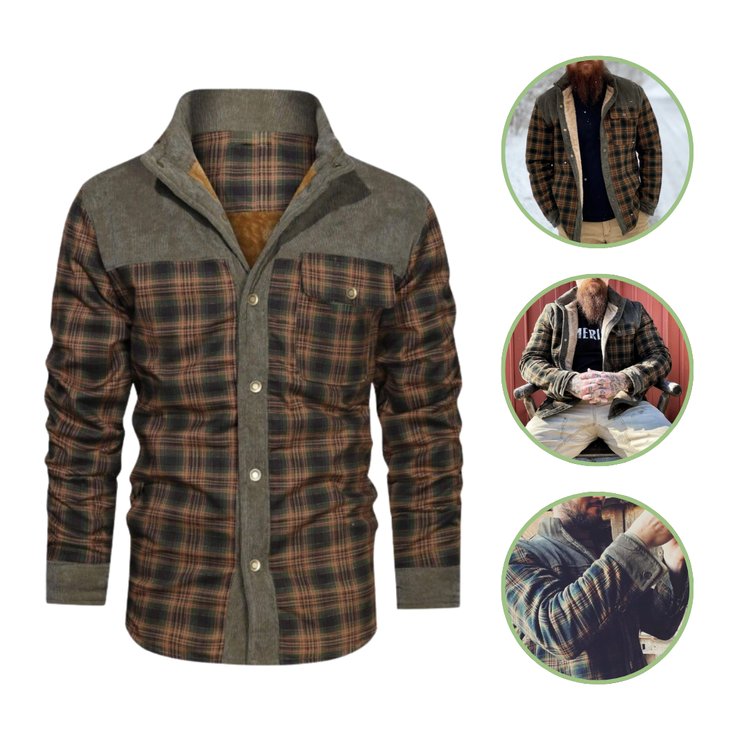 Geruite Jas - Outdoor - Man - OutdoorHavenNL