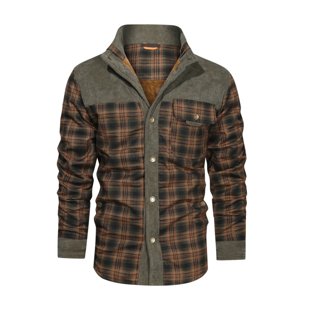 Geruite Jas - Outdoor - Man - OutdoorHavenNL