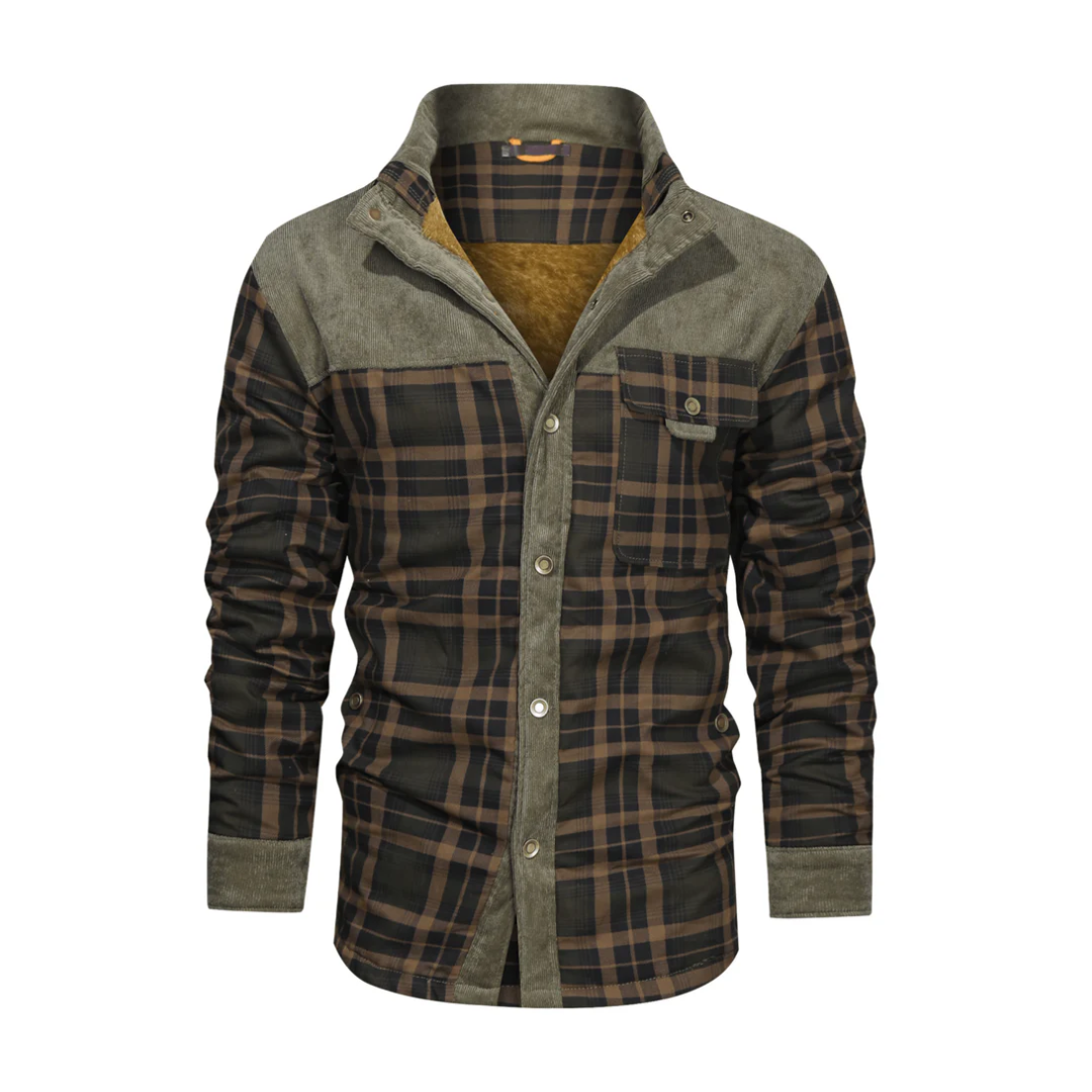 Geruite Jas - Outdoor - Man - OutdoorHavenNL