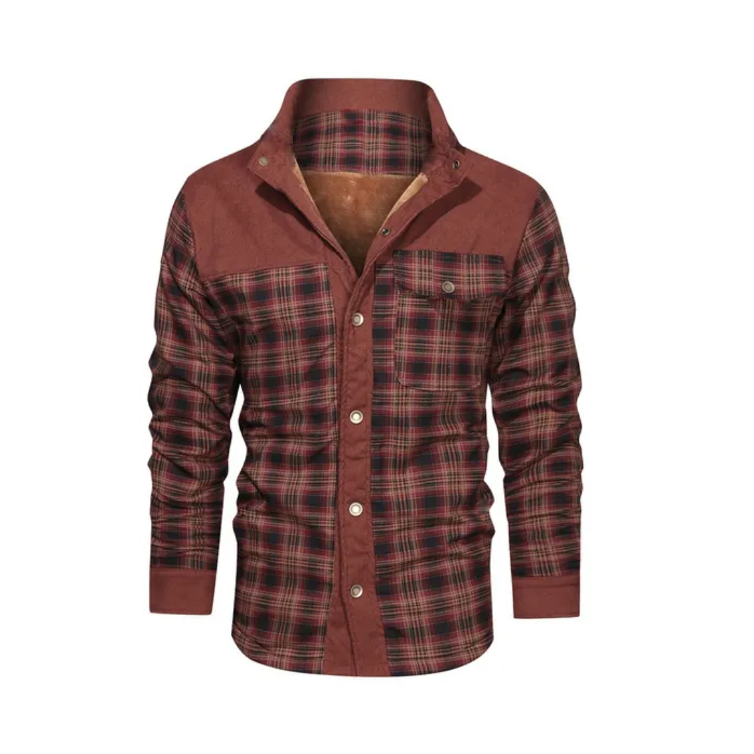 Geruite Jas - Outdoor - Man - OutdoorHavenNL