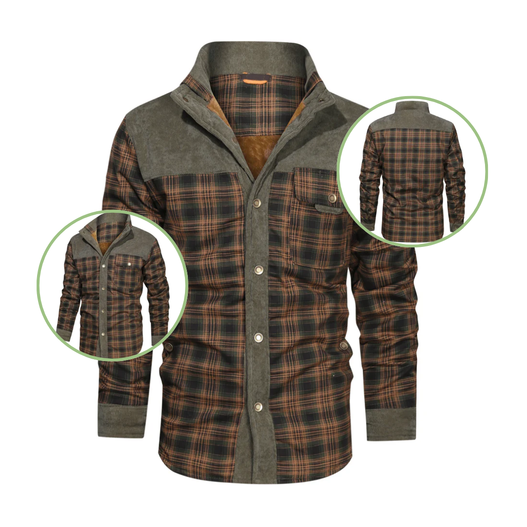 Geruite Jas - Outdoor - Man - OutdoorHavenNL