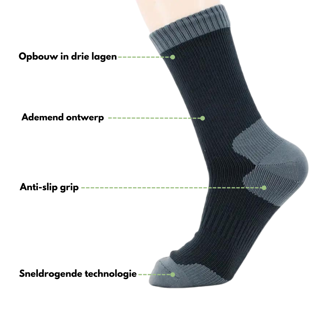 Waterproof Outdoor PRO Sokken - Ademend