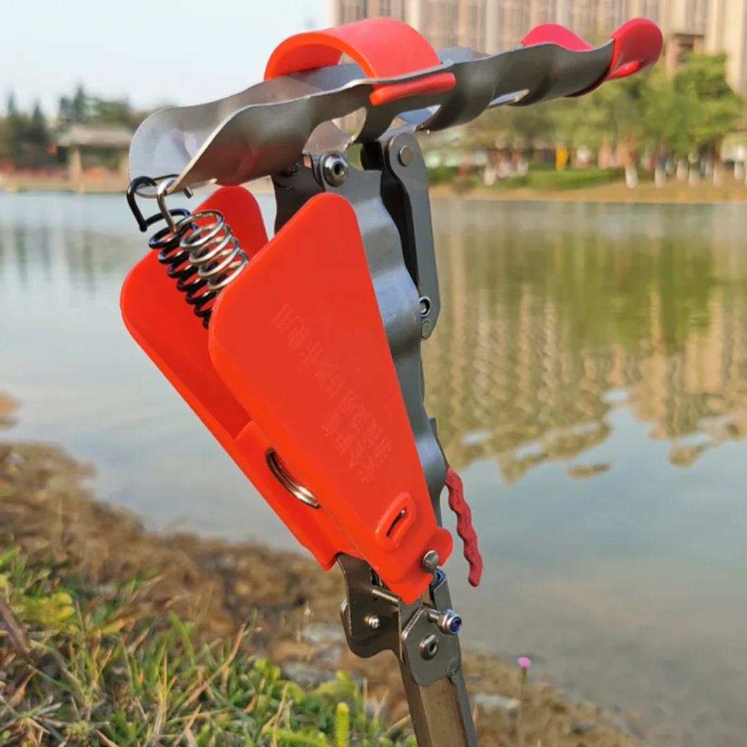 Hengelhouder - Automatische Hengelhaak - OutdoorHavenNL