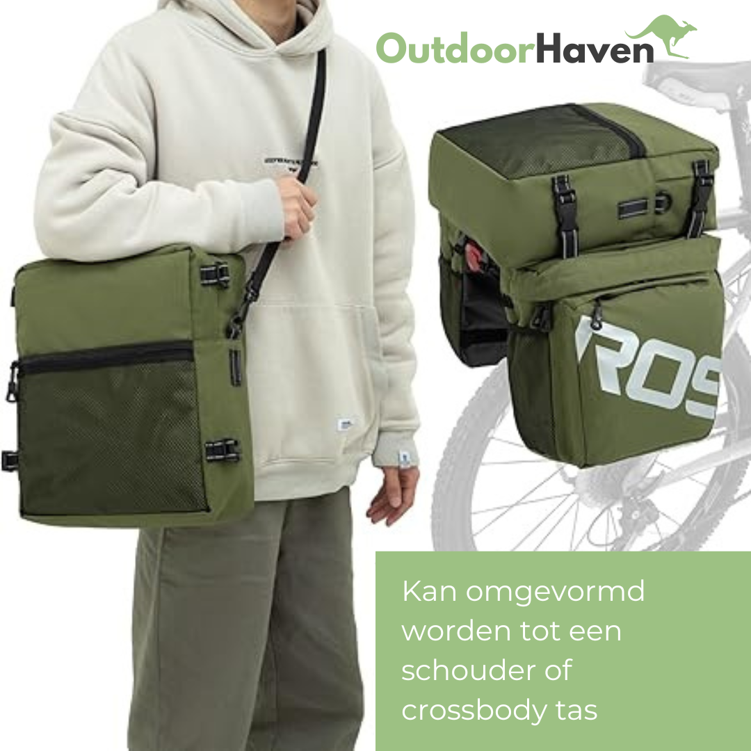 Bagagedragertassen - Grote Capaciteit - OutdoorHavenNL
