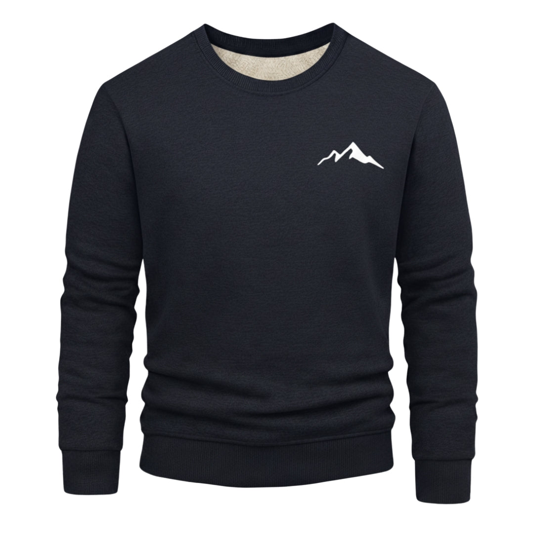 Warme Trui – Fleece Gevoerd – Heren Sweatshirt