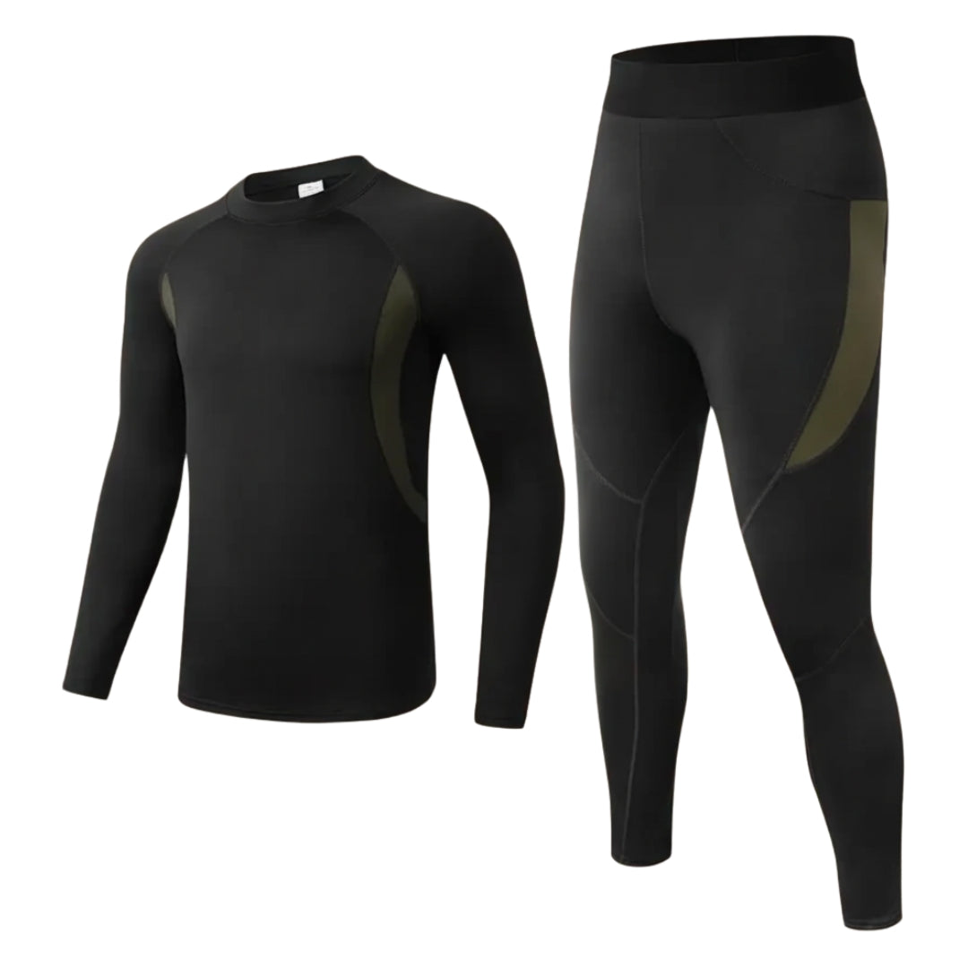 Thermoset – Fleece Gevoerd – Sportkleding