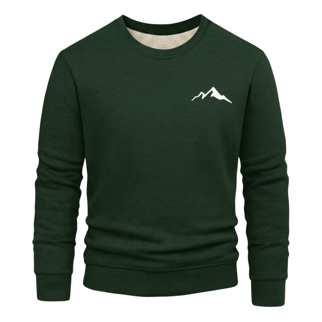 Warme Trui – Fleece Gevoerd – Heren Sweatshirt