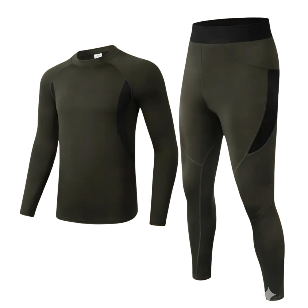 Thermoset – Fleece Gevoerd – Sportkleding