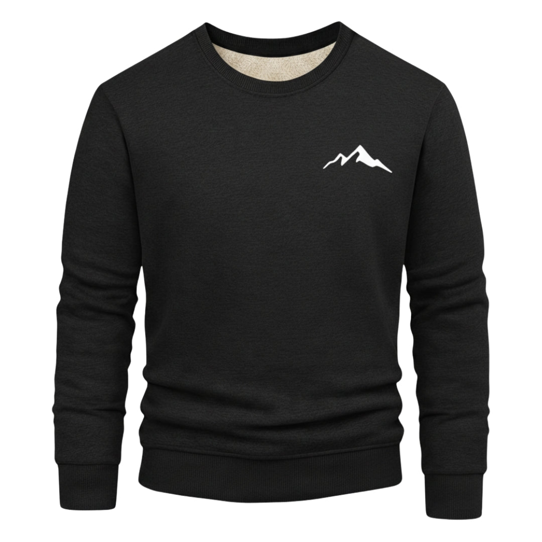 Warme Trui – Fleece Gevoerd – Heren Sweatshirt