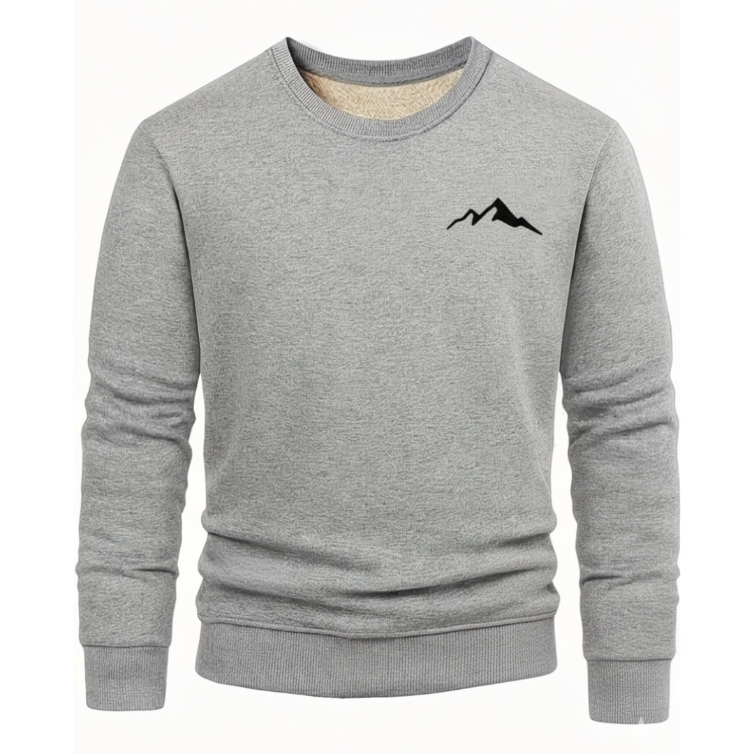 Warme Trui – Fleece Gevoerd – Heren Sweatshirt