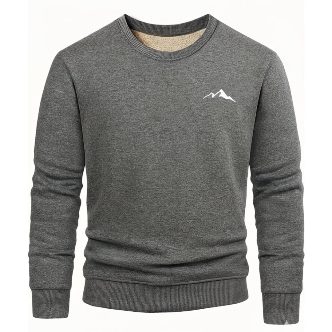 Warme Trui – Fleece Gevoerd – Heren Sweatshirt