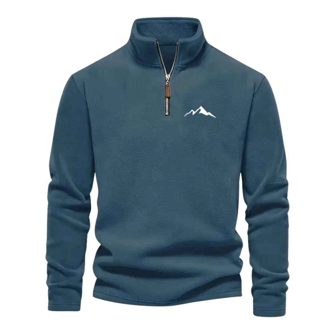 Fleece Trui – Half Zip – Heren Sweatshirt