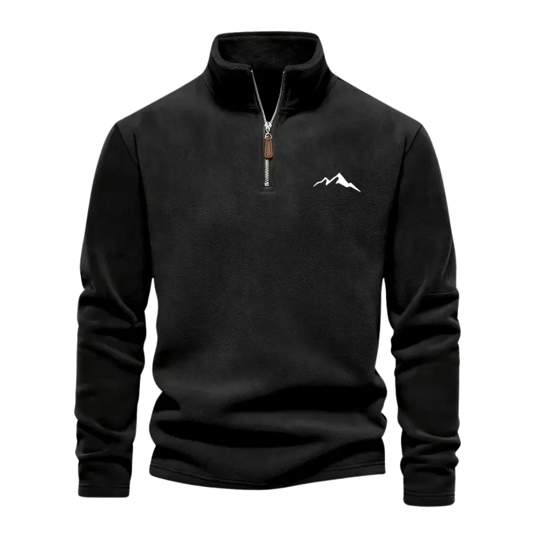 Fleece Trui – Half Zip – Heren Sweatshirt