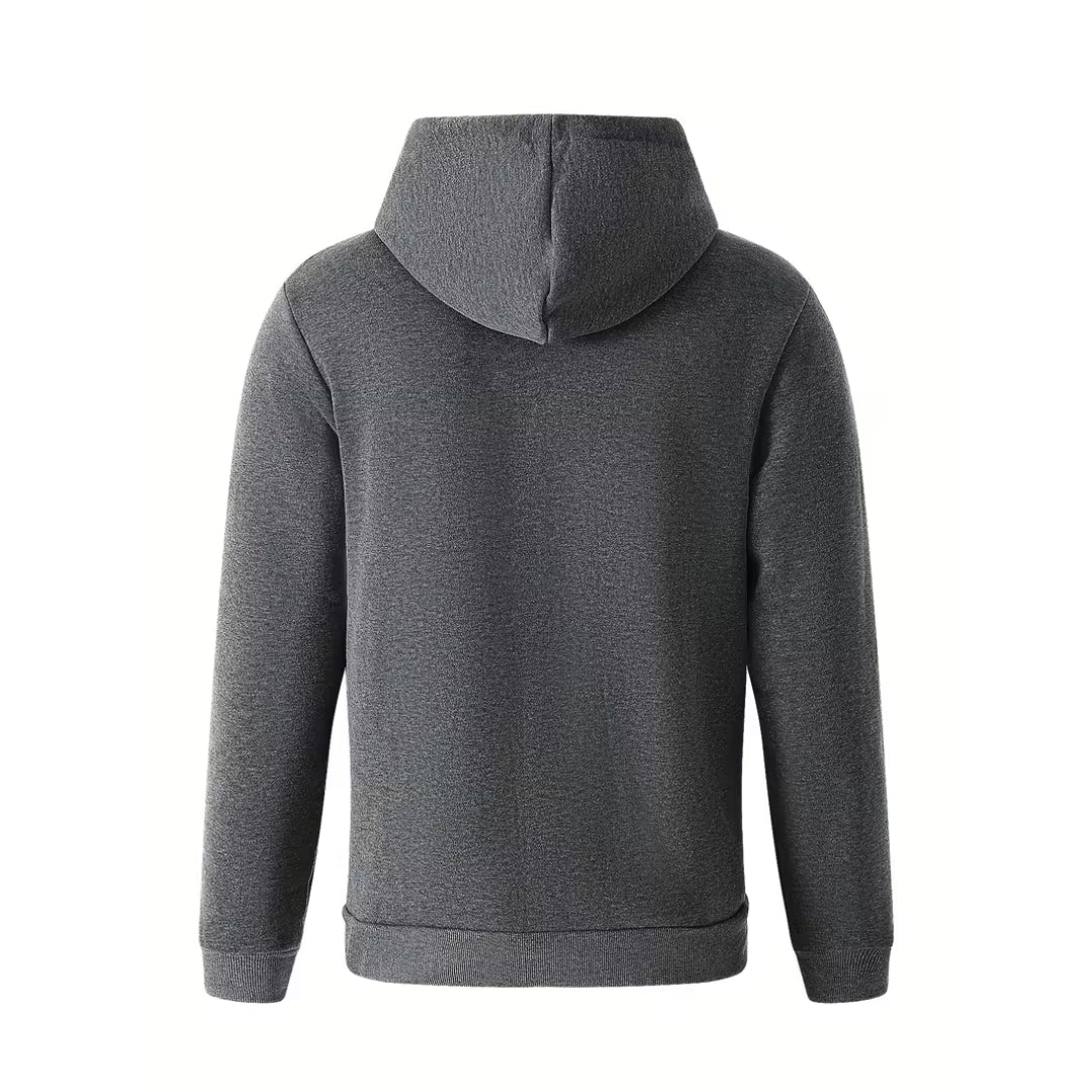 Softshell Hoodie – Volledige Rits – Thermo