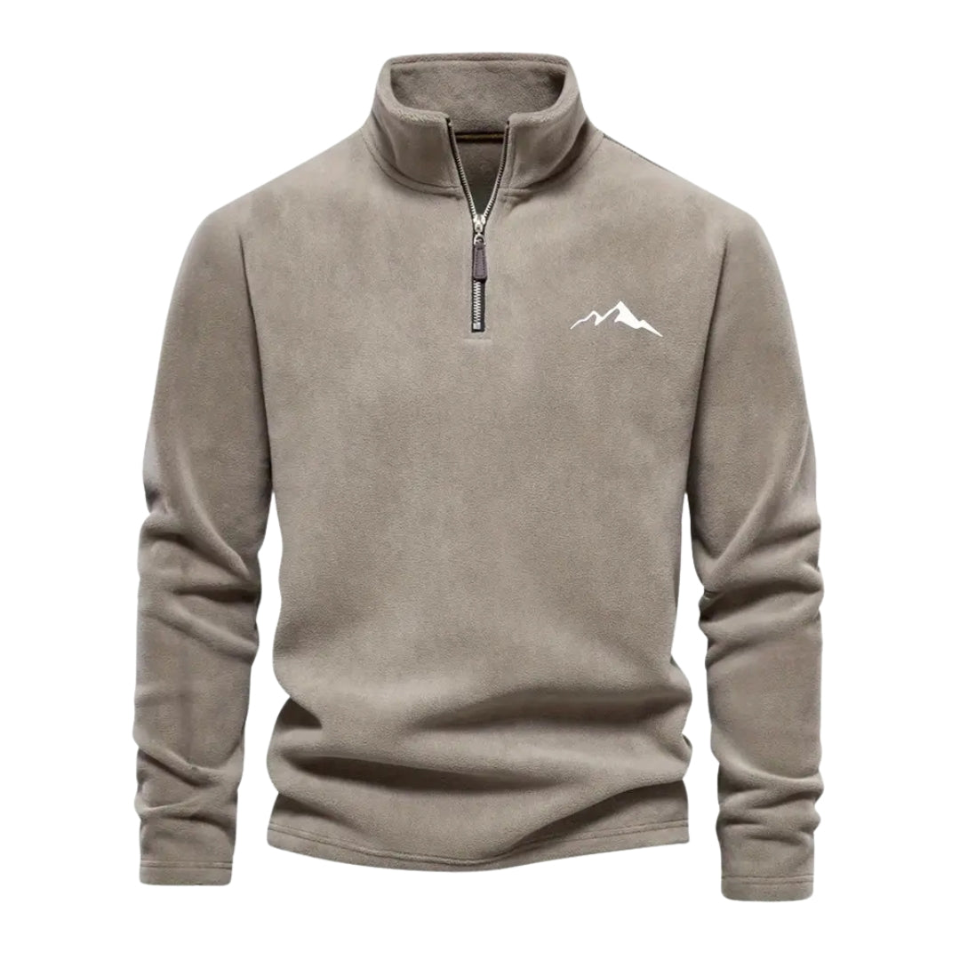Fleece Trui – Half Zip – Heren Sweatshirt