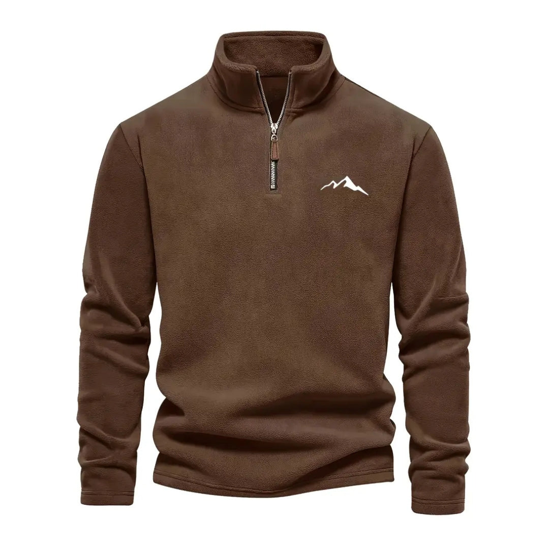 Fleece Trui – Half Zip – Heren Sweatshirt
