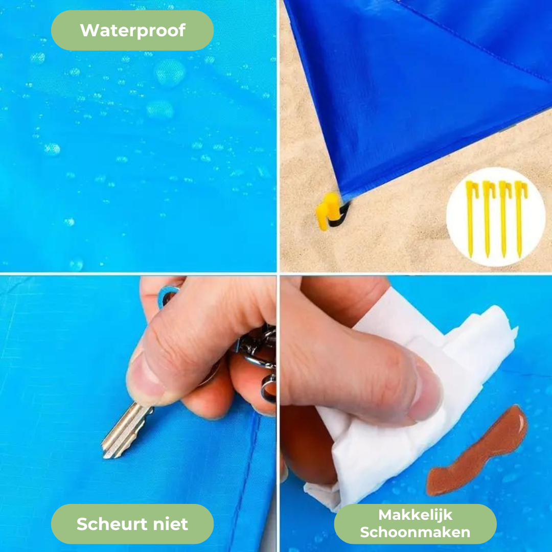 Strandlaken - Waterdicht - 200x200 CM - OutdoorHavenNL