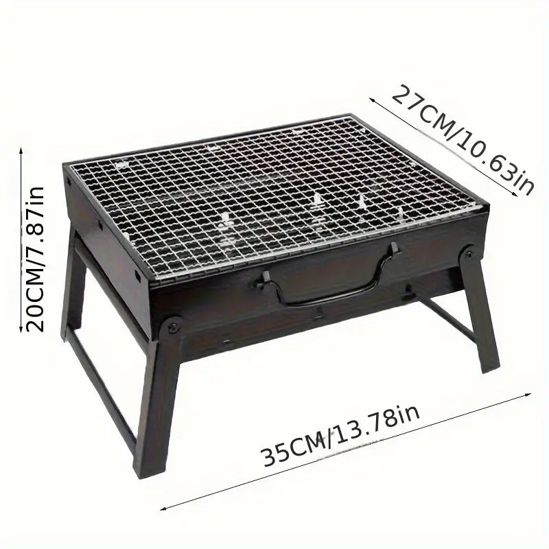 OutdoorHaven - Opvouwbare Tafel BBQ - OutdoorHavenNL