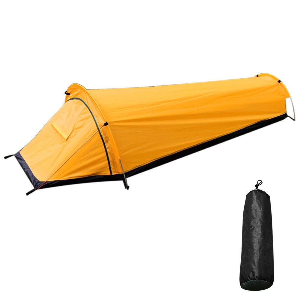 Compacte Waterdichte Tent - 1 Persoon - OutdoorHavenNL