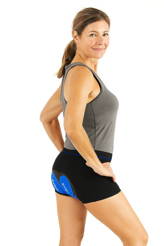 Gel Gevoerde Fietsonderbroek - Man & Vrouw