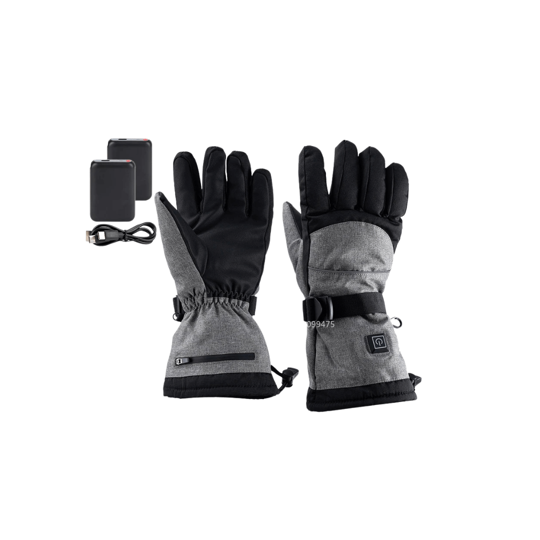 Verwarmde Handschoenen Oplaadbaar - 3 Warmtestanden - Waterdicht & Winddicht