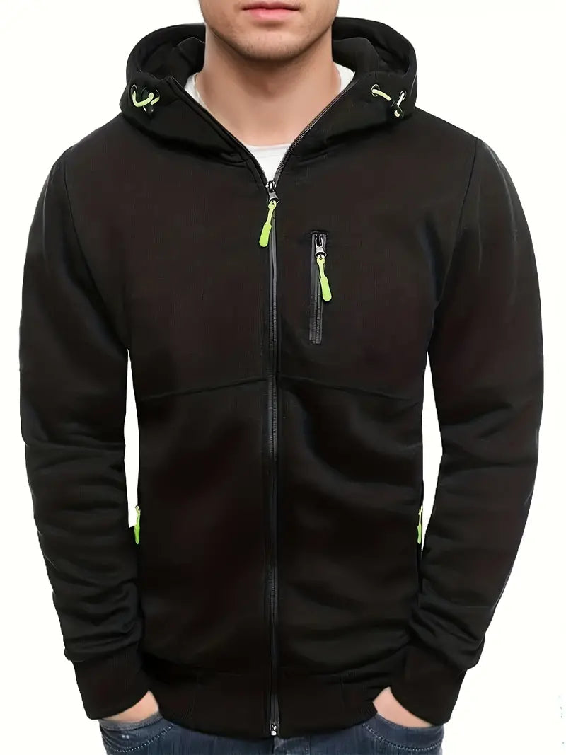 OutdoorHaven - Hoodie met Rits - OutdoorHavenNL