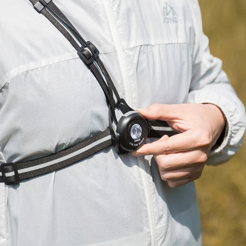 Hardloopverlichting - Borstlamp - OutdoorHavenNL