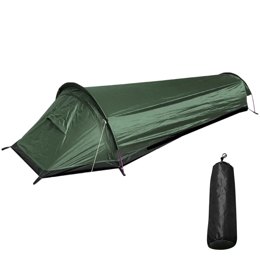 Compacte Waterdichte Tent - 1 Persoon - OutdoorHavenNL