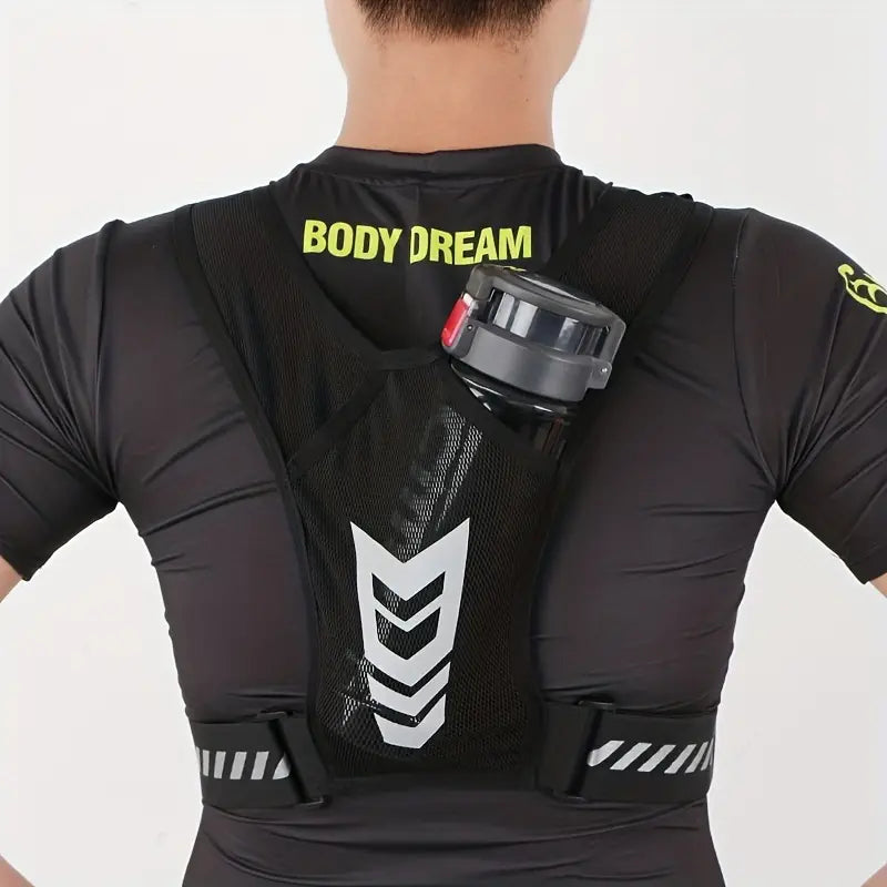 Reflecterend Hardloopvest - Telefoonhouder - OutdoorHavenNL