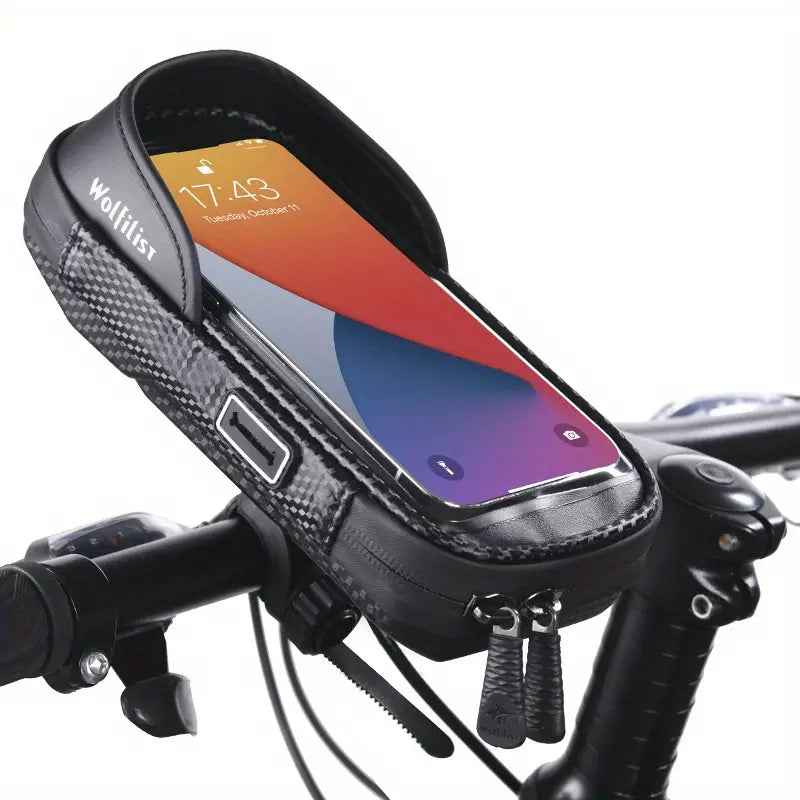 OutdoorHaven - Telefoonhouder Fiets - Waterdicht - OutdoorHavenNL