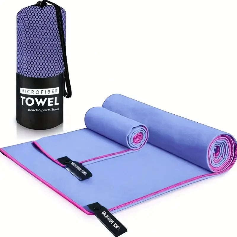 Microvezel Reishanddoek Set - 2 Stuks - OutdoorHavenNL