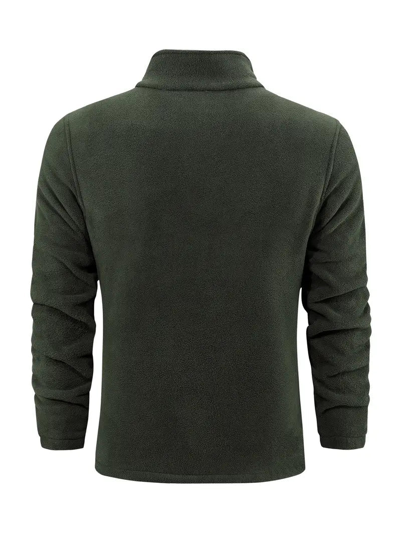 OutdoorHaven - Unisex Gevoerd Fleece Vest - OutdoorHavenNL