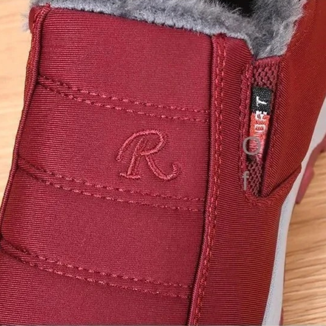 Snowboots Dames Enkelhoog - Waterdicht - Elastische Instapper
