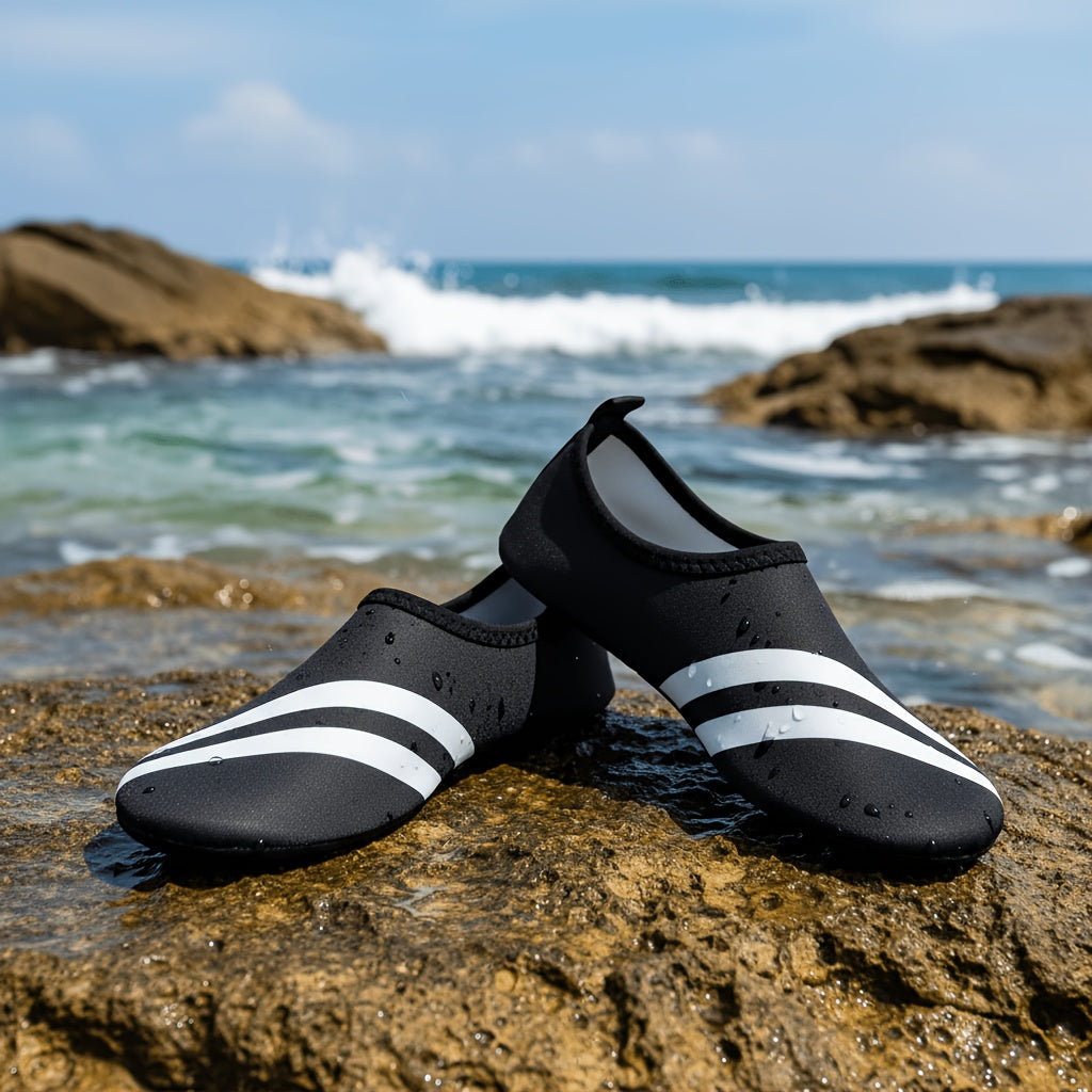 Waterschoenen - Snel Drogend - Lichte TPR Zool