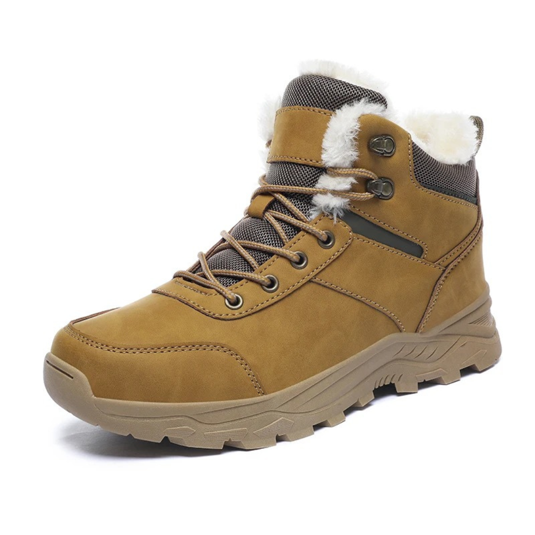 Snowboots Heren - Waterdicht & Warm Gevoerd - Antislipzool