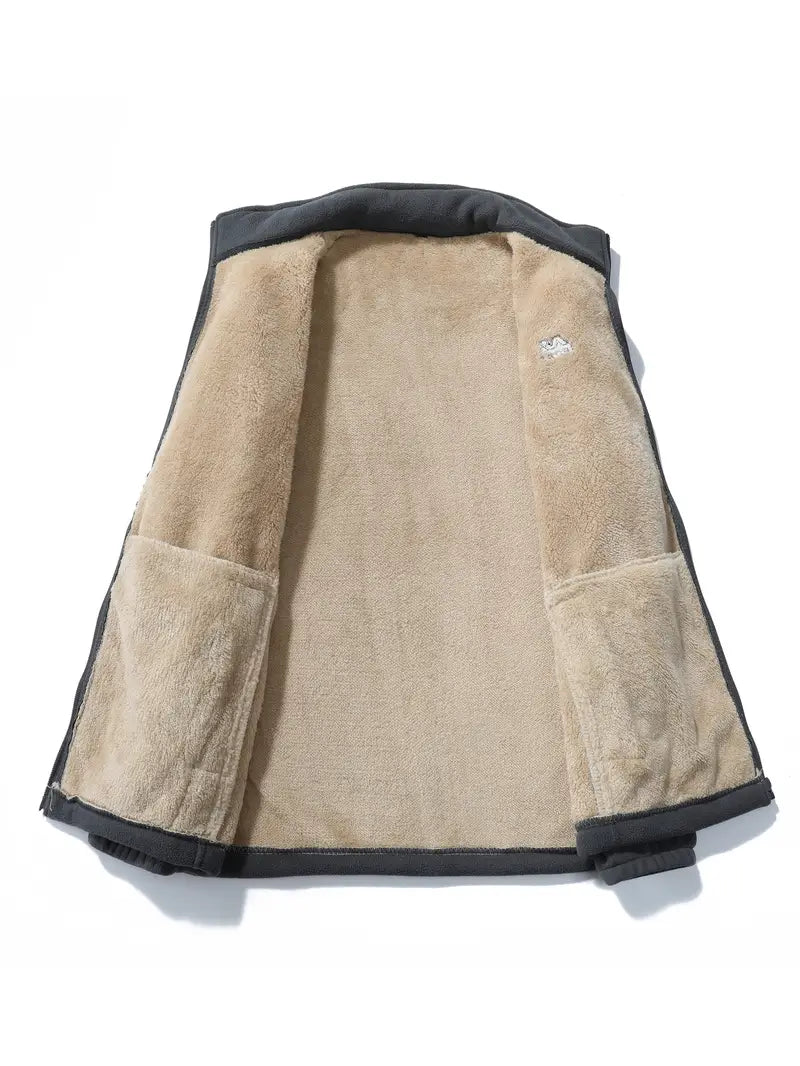 OutdoorHaven - Unisex Gevoerd Fleece Vest - OutdoorHavenNL