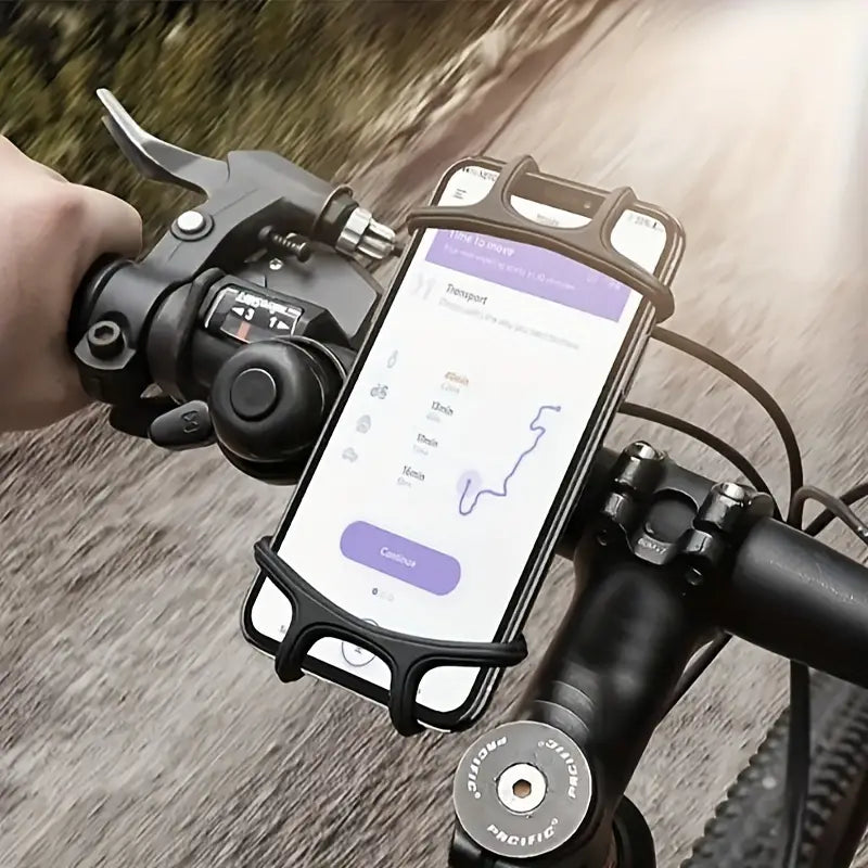OutdoorHaven - Stabiele 360° Fiets Telefoon Houder - OutdoorHavenNL
