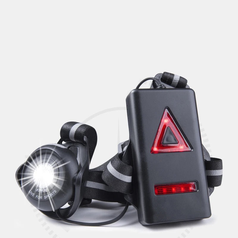 Hardloopverlichting - Borstlamp - OutdoorHavenNL