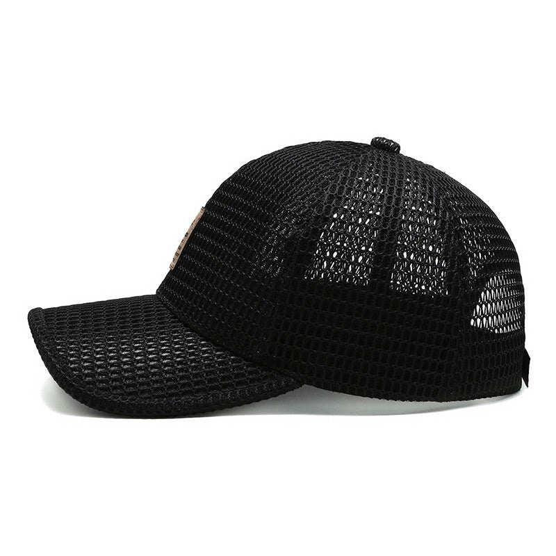 Heren Trucker Cap Mesh - UV-bescherming - Verstelbaar