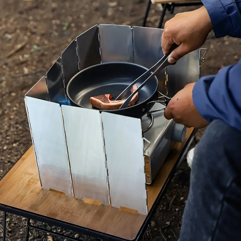 Windscherm - Fornuis Camping - OutdoorHavenNL