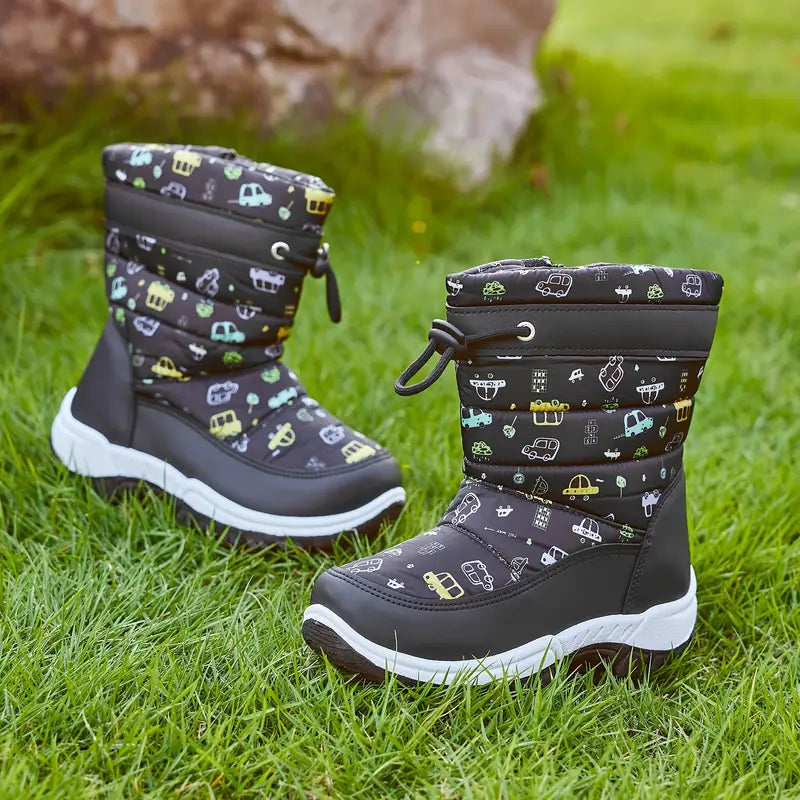 Kinder Winterschoenen – Waterdicht – Warme Snowboots