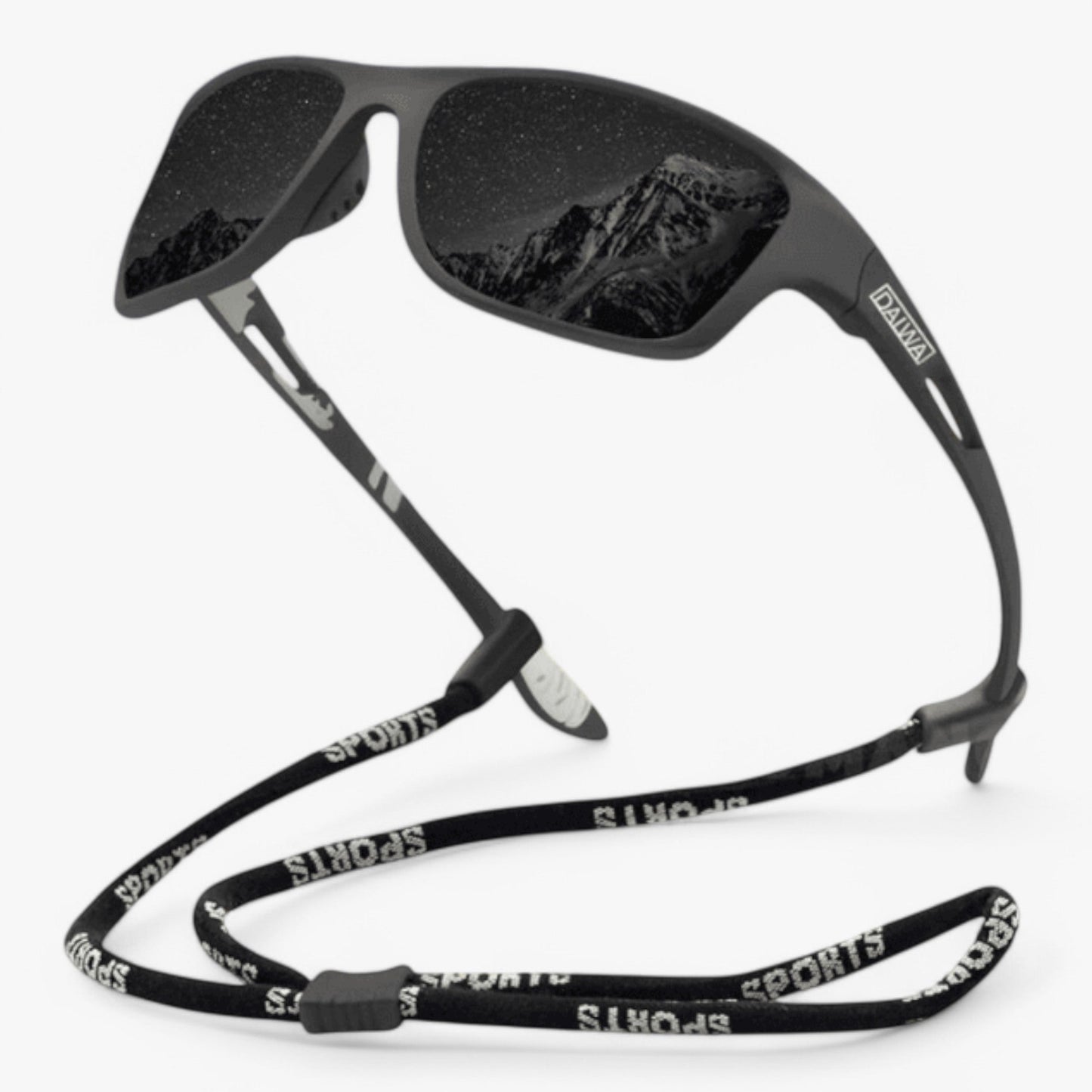 Polarized Zonnebril Heren – Inclusief Brillenkoord – UV400 Bescherming
