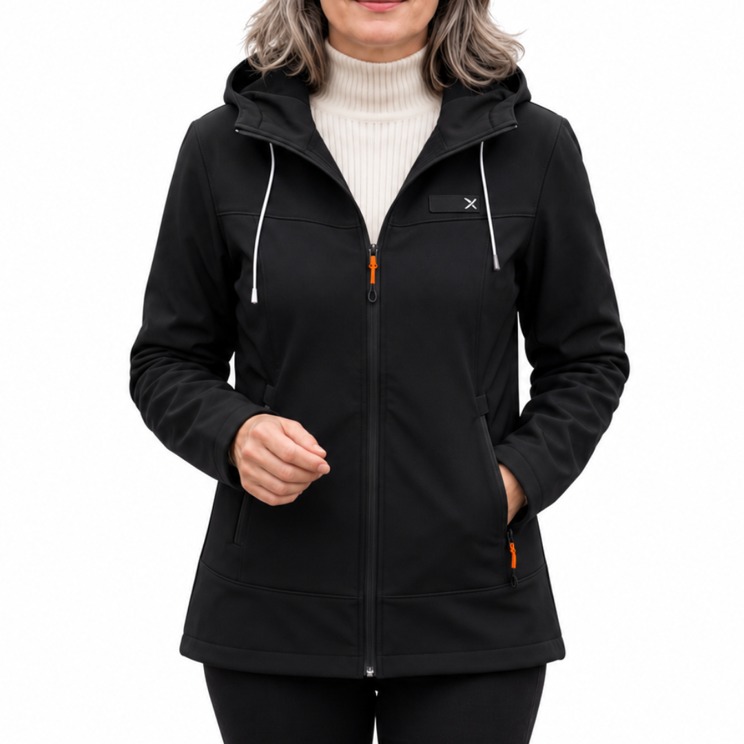 Tussenjas Dames - Oversized & Waterdicht - Met Capuchon